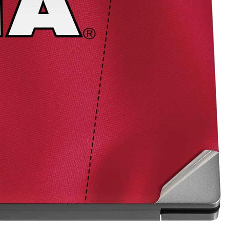 University of Georgia Red Jersey Dell XPS Skin